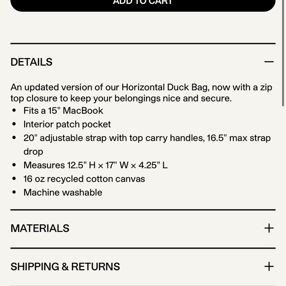 BAGGU Zip Tote Bag - Picture 9 of 9